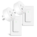 Wireless Wall Switch Remote Control Outlet, TUV List, No Wiring Needed by greencycle