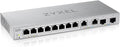 Zyxel 12 Port Network Switch | 2.5Gb Multi Gigabit Switch | Web Managed | 8x 1G by ZYXELNETWORKS