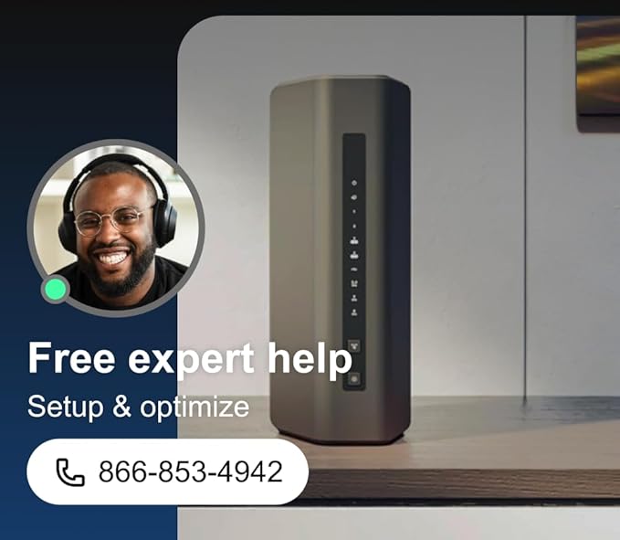 NETGEAR WiFi 6 Router 4-Stream – Router Only, AX1800 Wireless Speed, Covers up - Image 4