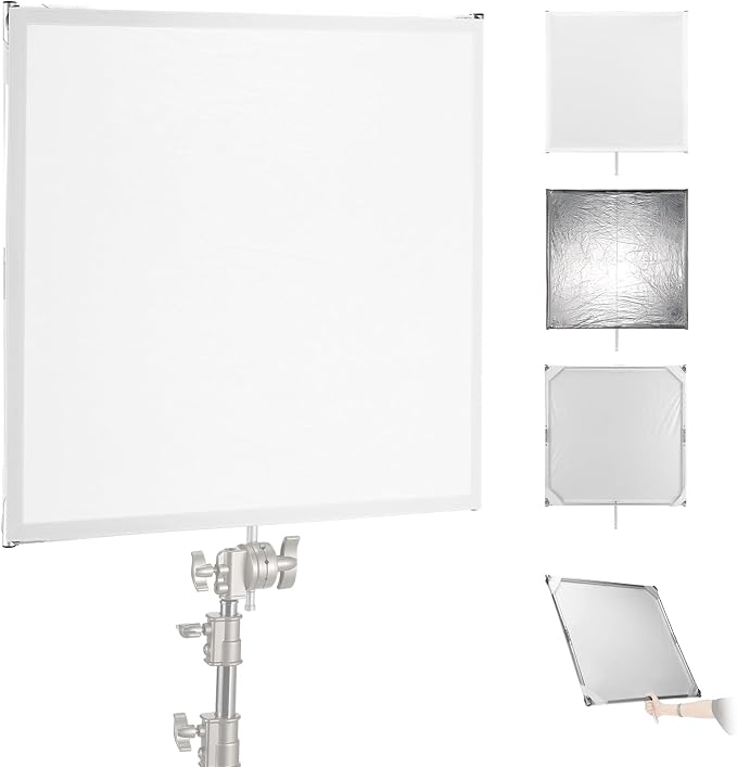 NEEWER Light Diffusion Panel Scrim Kit by Neewer