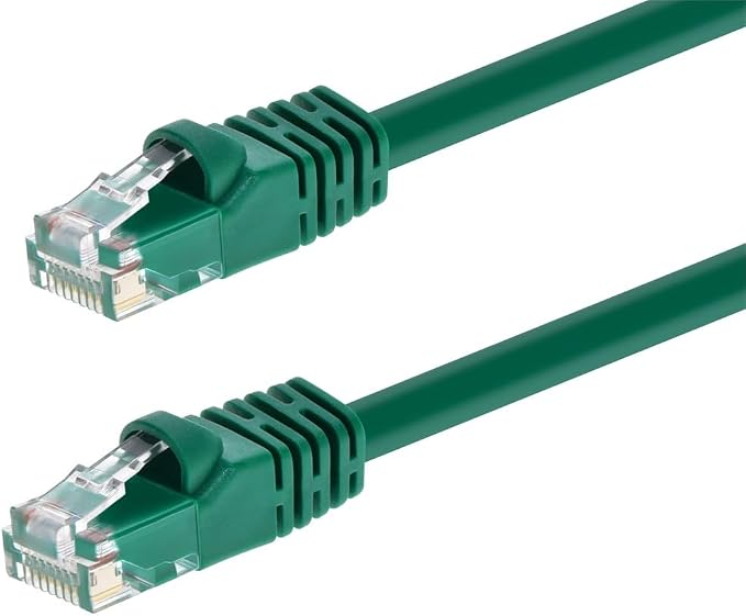 Monoprice 14FT 24AWG Cat5e 350MHz UTP Ethernet Bare Copper Network Cable by Monoprice