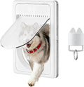 Smart Electronic Pet Door, Automatic Dog Door by Unknown
