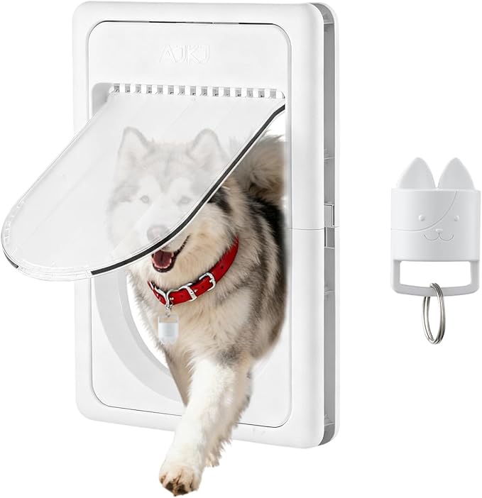 Smart Electronic Pet Door, Automatic Dog Door by Unknown