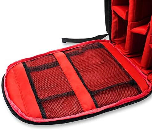 Waterproof SLR/DSLR Camera Backpack Shoulder Bag Travel Case - Image 5