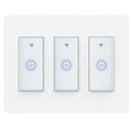 Milfra Smart Switch 3 Gang Alexa Light Switch Smart WiFi Light Switch Compatible by Milfraoffersyouasmarthome
