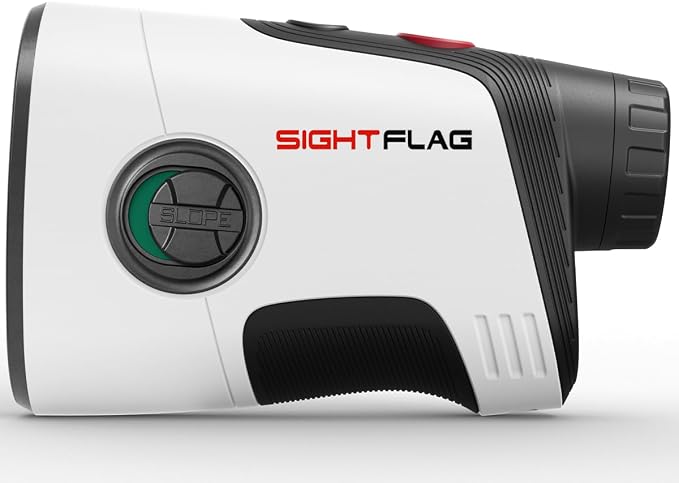 GF2 Golf Rangefinder with Slope, 1300 Yards Laser Range Finder, 7.5X by Sightflag