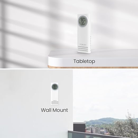 Remote Sensor Indoor Outdoor Thermometer Wireless - Image 4