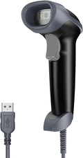 Eyoyo USB 2D Handheld Wired Barcode Scanner, Automatic QR Code Scanner PDF417 by Eyoyo
