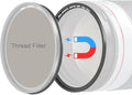 Kase 82mm Magnetic Lens and Filter Adapter Ring Kit by KaseFilter