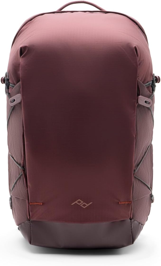 Peak Design Outdoor Backpack 18L, Compact & Lightweight Frameless Daypack by PeakDesign