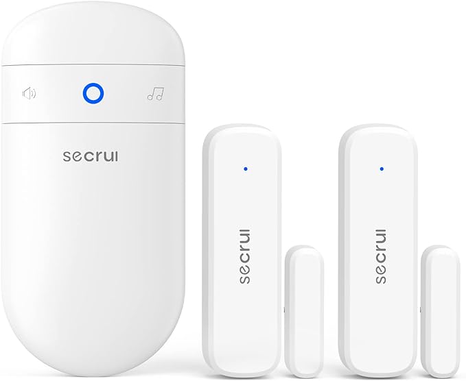 Door Chime When Door Opens, Door Opened Alarm by SECRUI