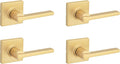 Kwikset Casey Interior Square Passage Door Handle, Lever by Kwikset