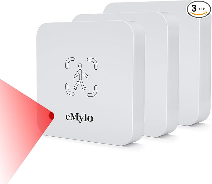 eMylo WiFi Human Presence Sensor 3 Pack, WiFi Millimeter Wave Radar Detection by eMylo