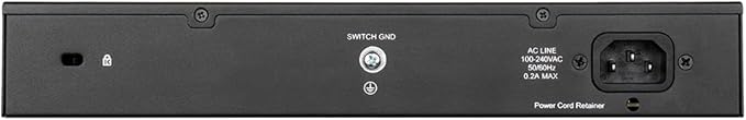 D-Link 16-Port Gigabit Smart Managed Ethernet Switch, IGMP Snooping, Sturdy - Image 6