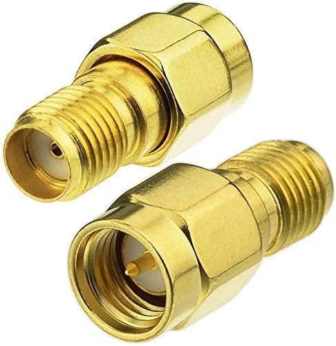 Superbat RF coaxial SMA Male to SMA Female Bulkhead RG174 6.56ft Cable + 3pcs - Image 7