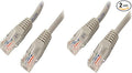 StarTech.com Cat5e Ethernet Cable - 7 ft Gray Patch Cable - Molded Short by StarTech