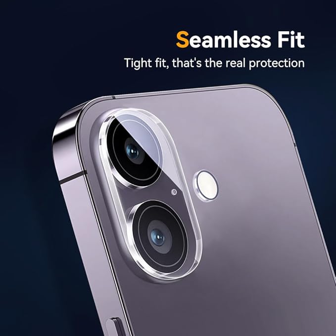 Camera Lens Protector for iPhone 16 6.1" / iPhone 16 plus 6.7"/ iPhone17 6.3" - Image 6