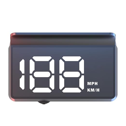 AZIJYV W2 White Heads Up Display by AZIJYVHeadUpDisplay