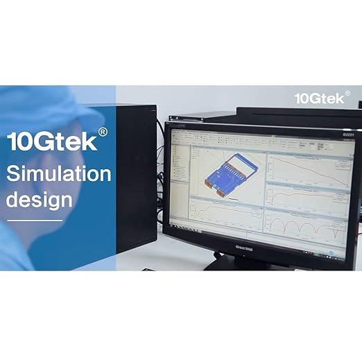 10Gtek SFP+ DAC Twinax Cable, 10G SFP+ to SFP+ Direct Attach Copper Patch - Image 7