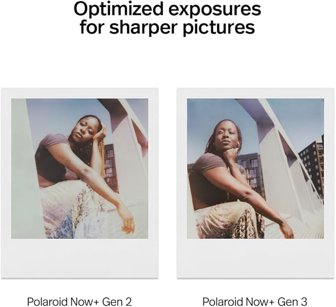 Polaroid Now+ 3rd Generation I-Type Instant Camera + Film Bundle - Image 5