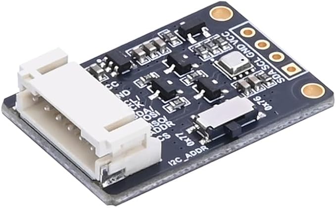 BME680 Environmental Sensor, Supports Temperature, Gas Detection, I2C & SPI - Image 7