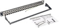 TRIPP LITE 24-Port Cat6a Patch Panel STP Shielded RJ45 Ethernet 1U Rackmount TAA by TrippLite