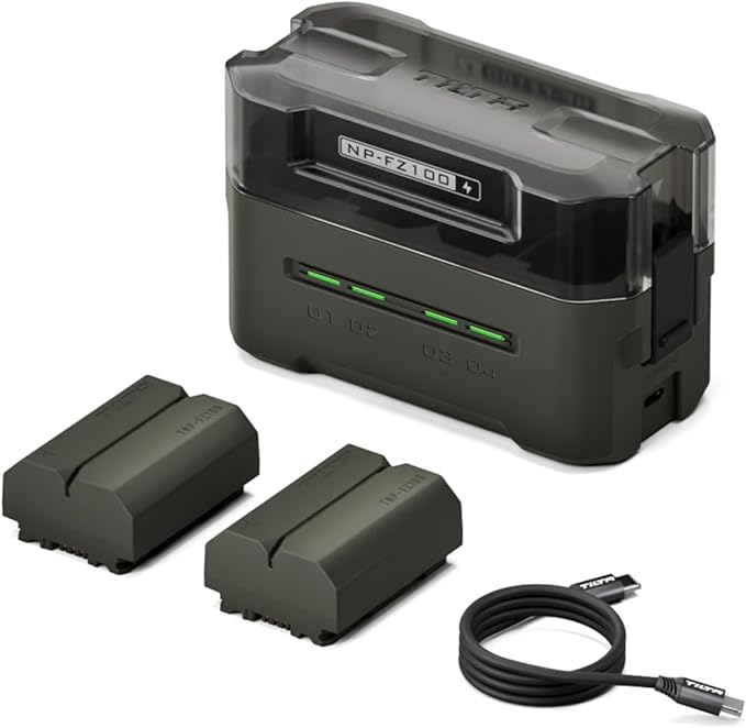 Tilta NP-FZ100 Portable Charging Station | Works by Tilta