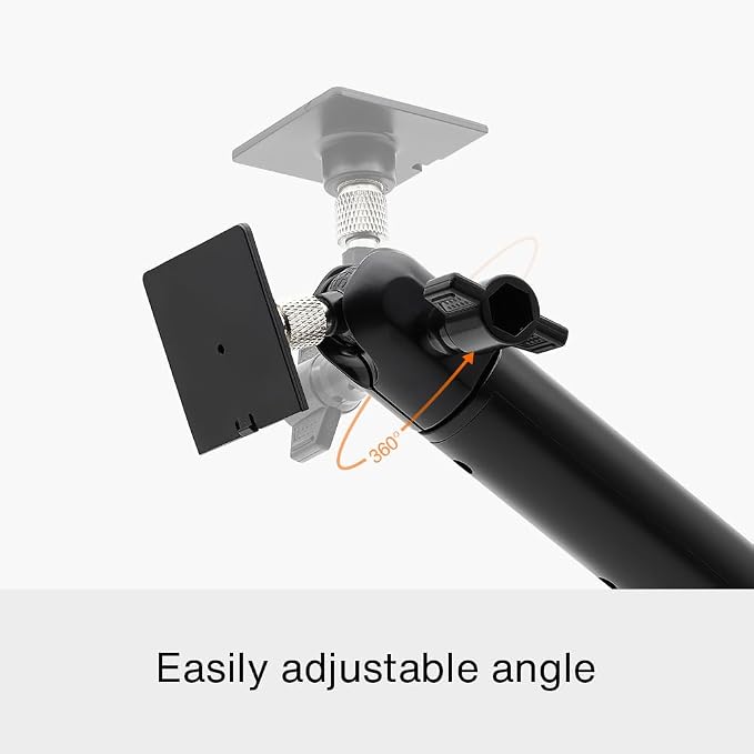 Holicfun 2-in-1 Wall Mount for Ring, and Cameras & Solar Panels - Image 4