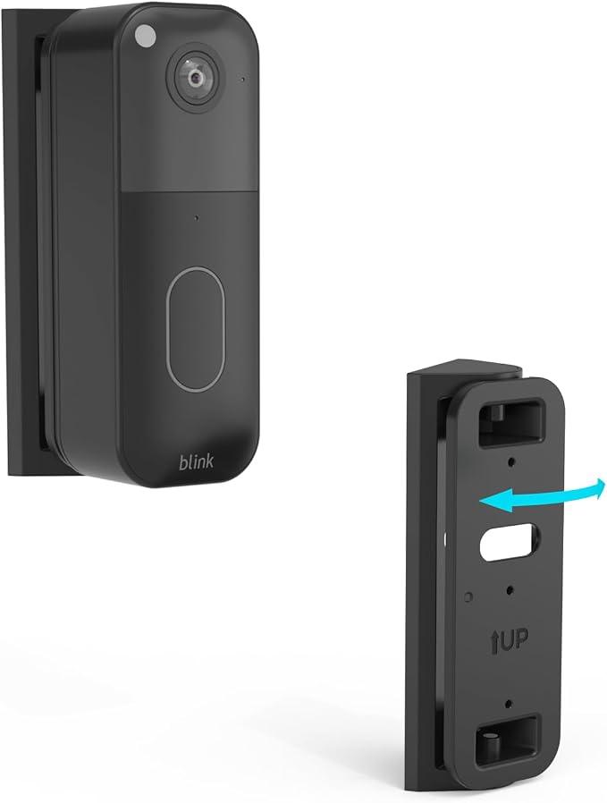 Blink Doorbell Mount, Adjustable Angle Mount by OkeMeeo