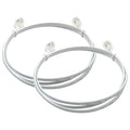 Phone Cable 3 Feet Short Telephone Line Cord by XANHAM