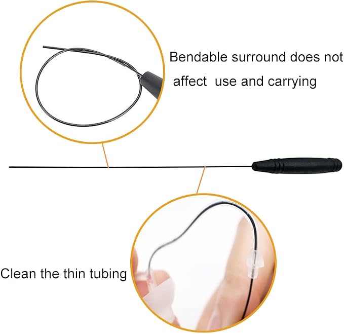 12 Pieces Hearing Aid Cleaning Brush Kits Tools - Image 5