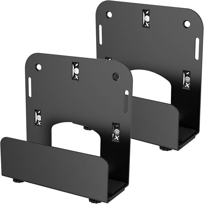 Cable Box Wall Mount, Adjustable Modem Mount Bracket by Famiron