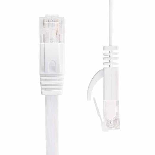 Jadaol Cat 6 Ethernet Cable 15 ft, 10Gbps Support Cat8 Cat7 Network, Flat RJ45 - Image 7