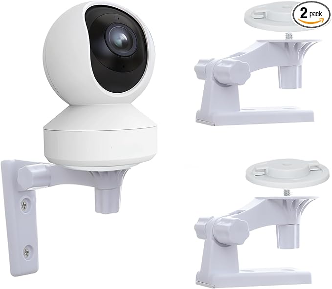 Camera Mount Compatible with Reolink E1 Pro, Reolink E1, 180° Adjustable Camera by TEKCAM