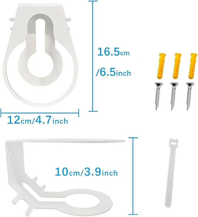 ALLICAVER 1 Pack Metal Wall Mount Bracket Compatible - Image 2