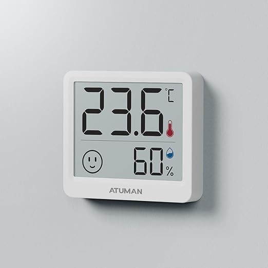 ATuMan Mini Digital Hygrometer Indoor Thermometer - Image 7