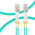 FLYPROFiber- LC to LC Fiber Patch Cable 1M/3ft, OM3 Multimode Fiber Optic Cable by FLYPROFiber