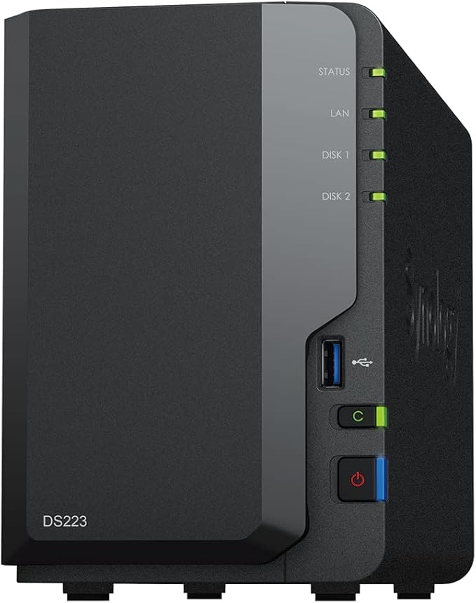 Synology DS223 Diskstation NAS 2-Bay by Synology