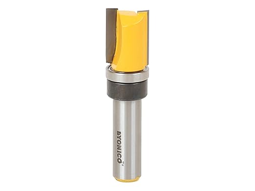 YONICO Router Bits Pattern Bit Flush Trim 3/4-Inch Diameter 1/2-Inch Shank 14138 by Yonico