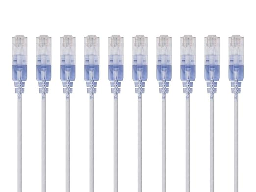 Monoprice Cat6A Ethernet Patch Cable - Image 4