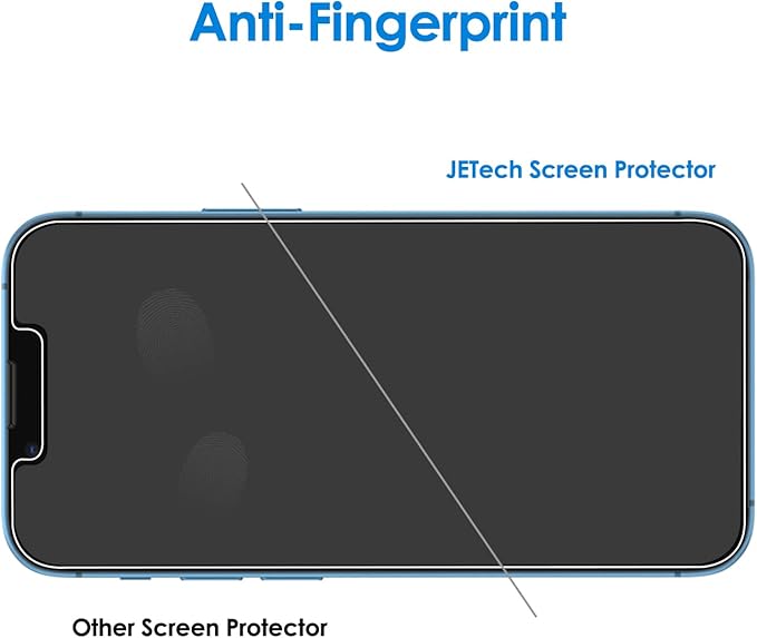 JETech Screen Protector for iPhone 13 mini 5.4-Inch - Image 7