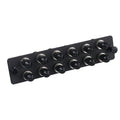 12 Simplex ST Fiber Patch Panel by Duogaliaopticalfiberproduct