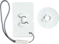 No-Drill Mount for Kidde Carbon Monoxide Alarms Replacement Upgrade Battery by Smteyenova