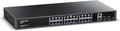 24 Port Gigabit PoE Switch, AUMOX PRO 28 Port PoE by AUMOXPRO