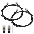 Phone Cable 3 Feet Short Telephone Line Cord by XANHAM