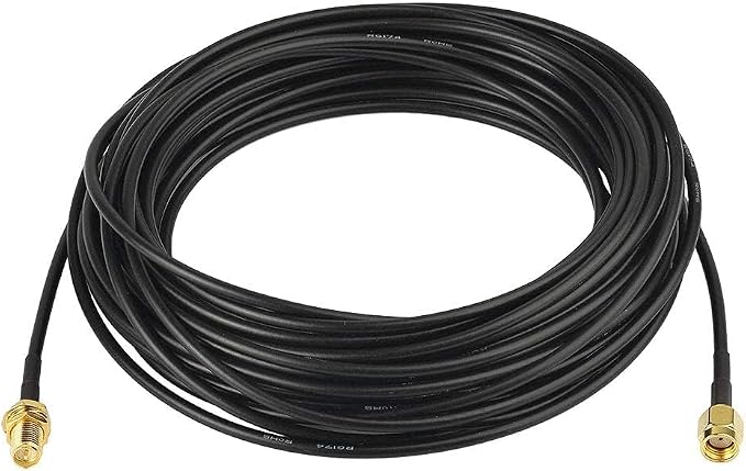 Bingfu WiFi Antenna Extension Cable 2-Pack RP-SMA Male to RP-SMA Female - Image 6