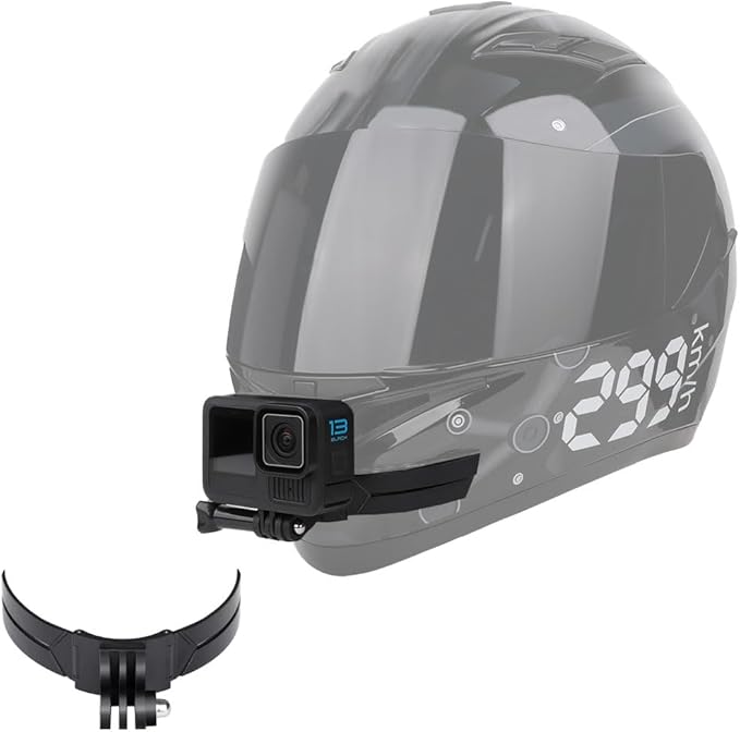 Motorcycle Helmet Chin Mount Kits by Lupholue