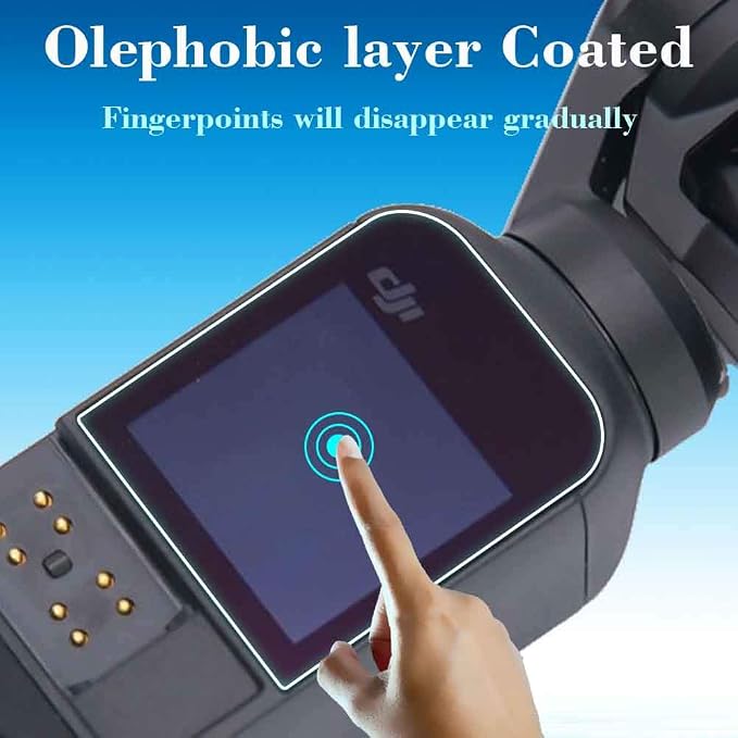 ULBTER Lens Screen Protector for DJI Osmo Pocket 4 / Pocket 3, Tempered Glass - Image 8