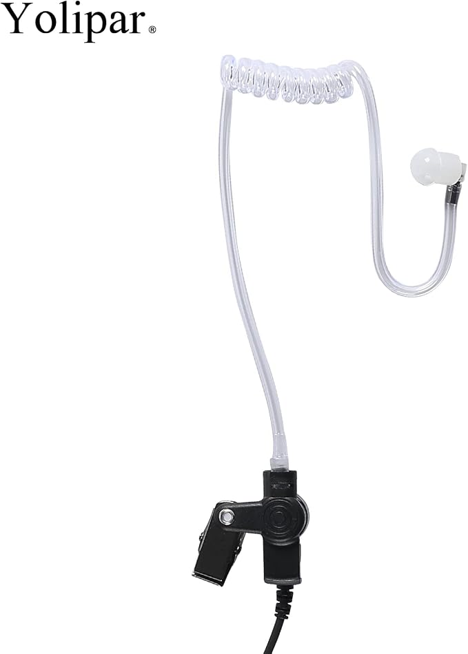 RDM2070D 2-Pin 2-Wire Motorola Walkie Talkies Earpiece Surveillance Kit - Image 7
