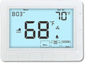 Programmable Auto Changeover Thermostat by Coiiwsei